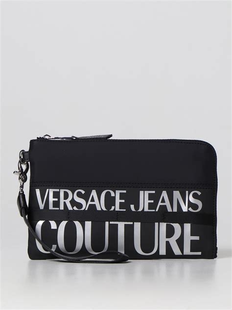 versace handtasche herren|Versace Jeans Couture Taschen online .